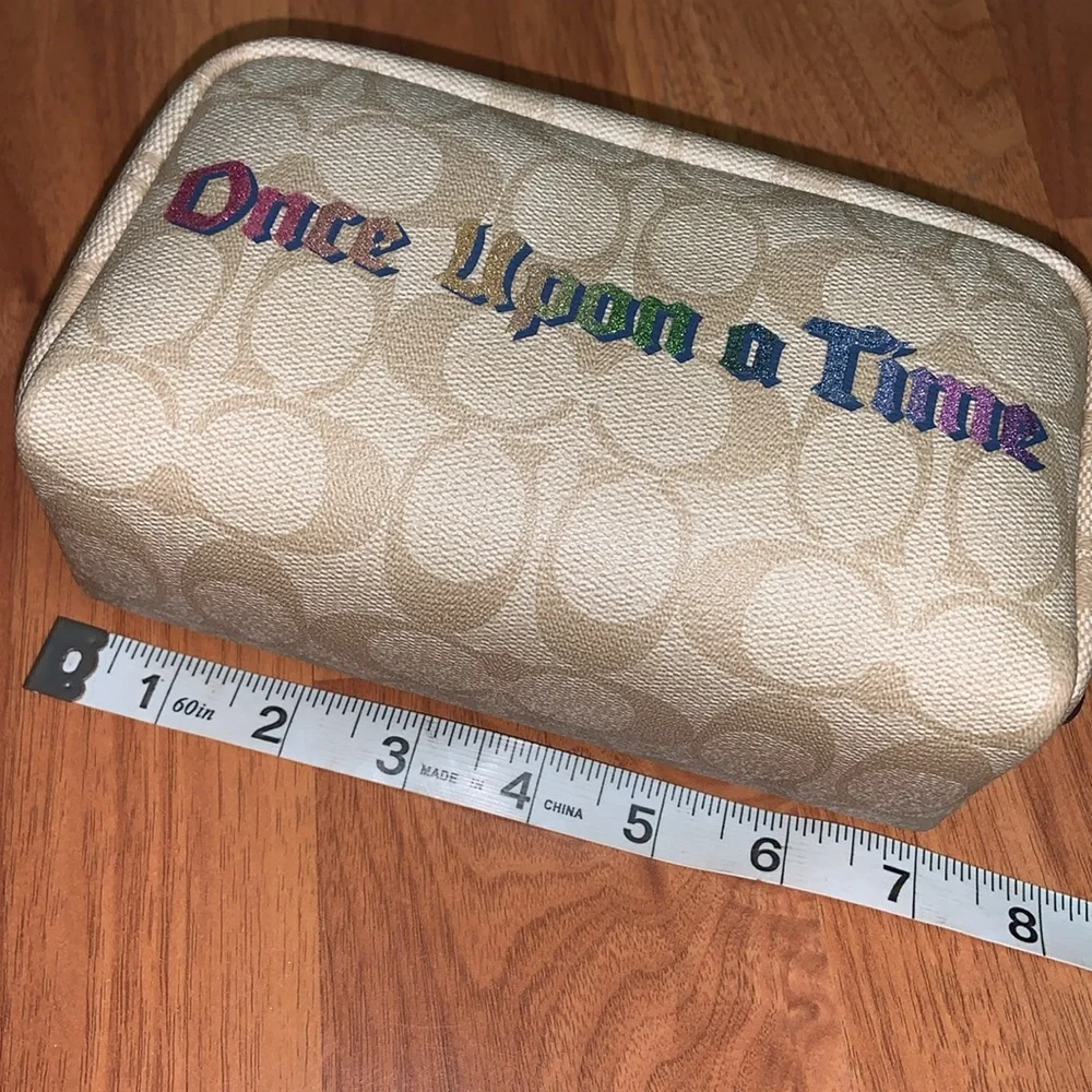 NWOT Coach X Disney Cosmetic Case Pouch